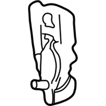 2004 Oldsmobile Alero Door Lock - 22723575