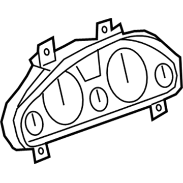 Saturn 23161124 Cluster Assembly