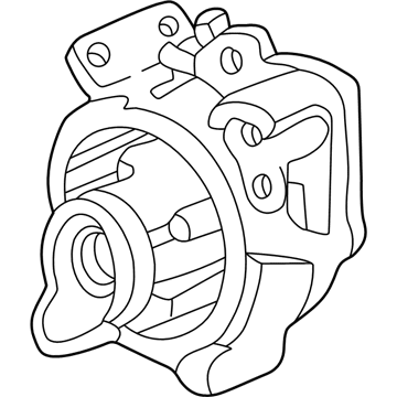 Oldsmobile 12630084 Water Pump