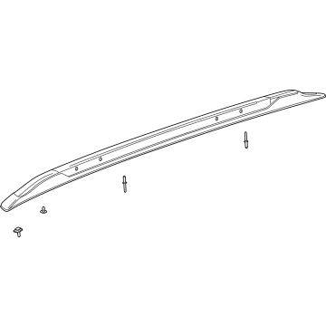 GM 42764035 Rail Assembly, Lugg Carr Si *Silver V