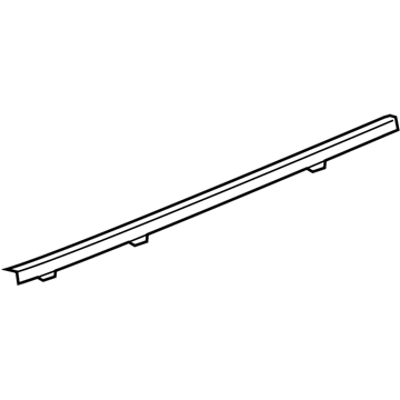 GMC 84842462 Belt Molding