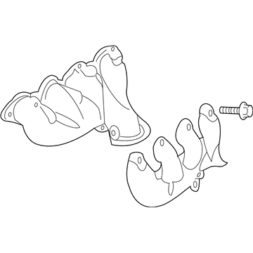 Chevy 12611638 Exhaust Manifold