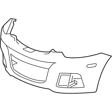 Saturn 19169201 Bumper Cover