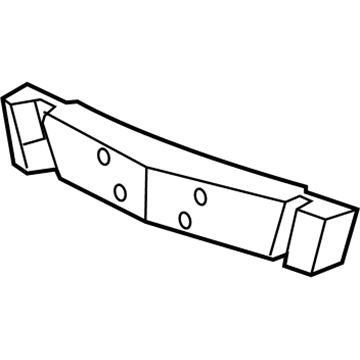 Saturn 96804058 Lower Absorber