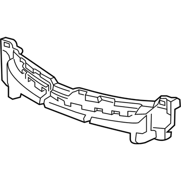 GM 84129371 Absorber Assembly, Front Bumper Fascia Energy