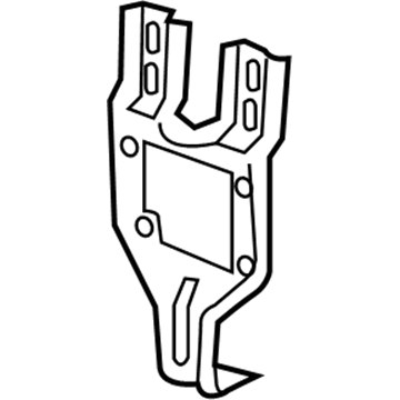 Cadillac 23109325 Center Brace