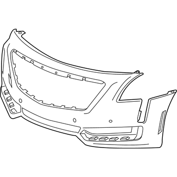 Cadillac 84227255 Bumper Cover