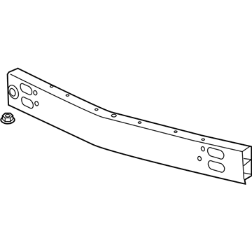 GM 84188269 Bar Assembly, Front Bpr Imp