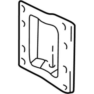 Chevy 15992615 Reinforcement Bracket