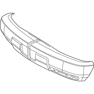 GM 12335811 Front Bumper, Cover (Primed)