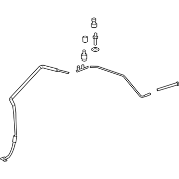 Chevy 22756567 Evaporator Tube