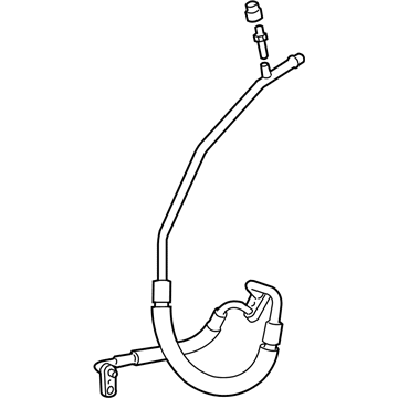 Pontiac 20800925 Discharge Hose