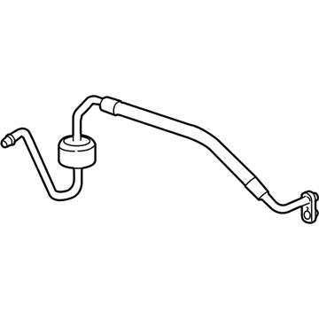 Chevy 20916782 Rear Suction Hose