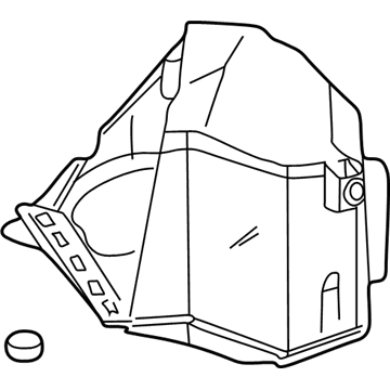 GM 19201279 Housing Asm,Air Cleaner Lower