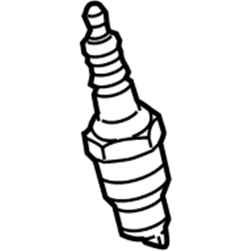 Buick 19300872 Spark Plug