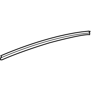 Buick 13232867 Front Seal