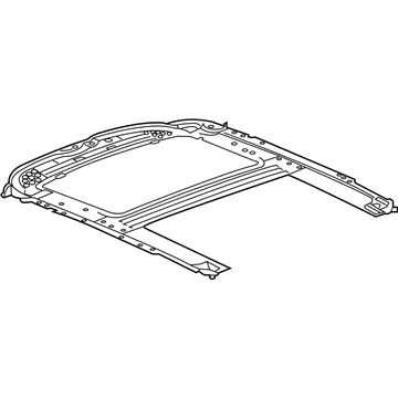 GM 39131356 Housing Assembly, Sun Rf