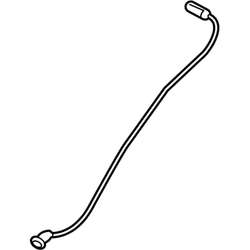 Buick 39094878 Front Hose