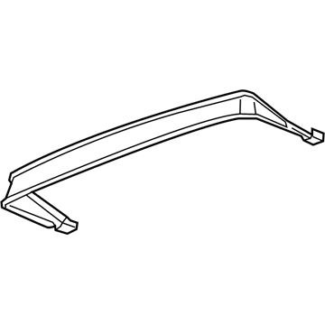 GM 13473737 Deflector Assembly, Sun Roof Air