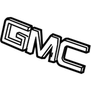 GMC 88891902 Emblem