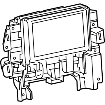 Chevy 86542368 Display Unit