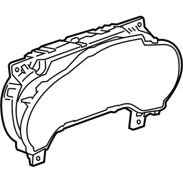 GM 84277792 Instrument Cluster Assembly