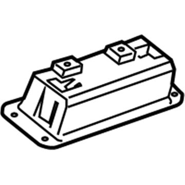 GM 22841986 Bracket, Heater & A/C Remote Control