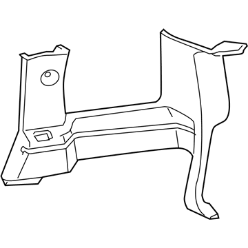 Oldsmobile 15747918 Trim Panel