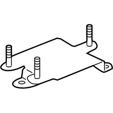 GMC 15108394 Mount Bracket