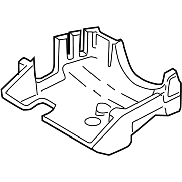 Oldsmobile 26047906 Shroud