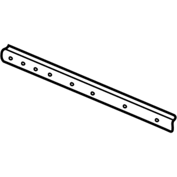 Cadillac DeVille Window Channel - 12482845