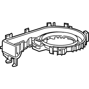 GM 87824149 CASE-HTR & A/C EVPR & BLO LWR