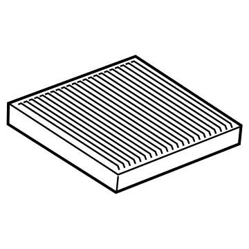 2021 Cadillac XT4 Cabin Air Filter - 84987523