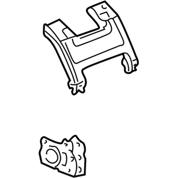 Buick 89046349 Pivot Bracket