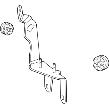 Cadillac 25818513 Mount Bracket