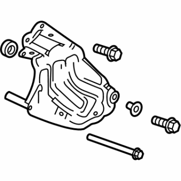 Cadillac 12697105 Heat Shield