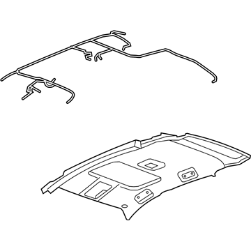 GM 19208193 Panel,Headlining Trim