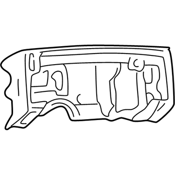 GMC 15563605 Housing Assembly