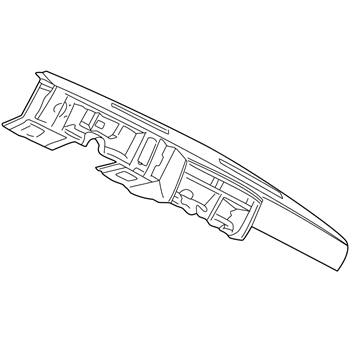 Chevy 15557498 Crash Pad