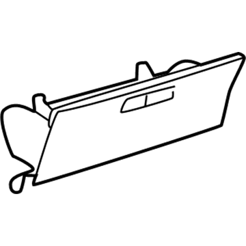 Chevy 15593373 Glove Box Assembly