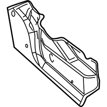 GMC 12478549 Side Cover