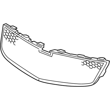 GM 95225615 Grille Assembly, Radiator Lower