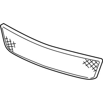 Chevy 95167964 Lower Grille