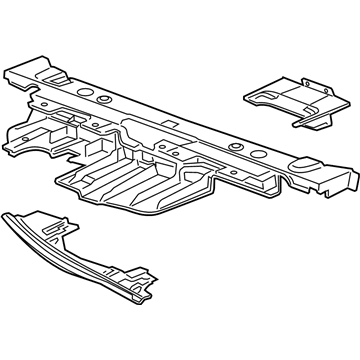 Chevy 94560622 Upper Support