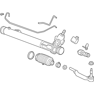 Cadillac 19419353 Steering Gear