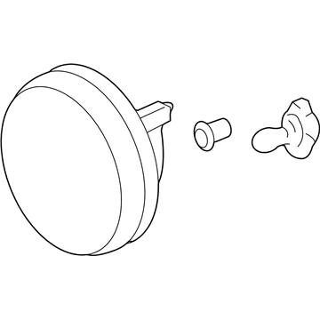 GM 25866495 Lamp Assembly, Front Fog