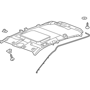 Chevy 42427522 Headliner