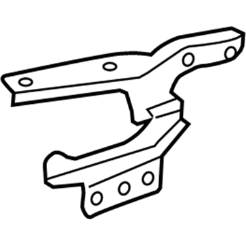 GM 15236887 Hinge Assembly, Hood