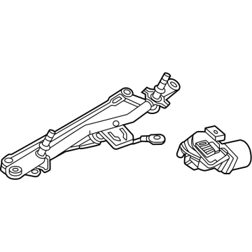 Cadillac LYRIQ Wiper Motor - 86828347