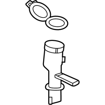 GM 85148185 TUBE ASM-WSWA SOLV CNTNR FIL